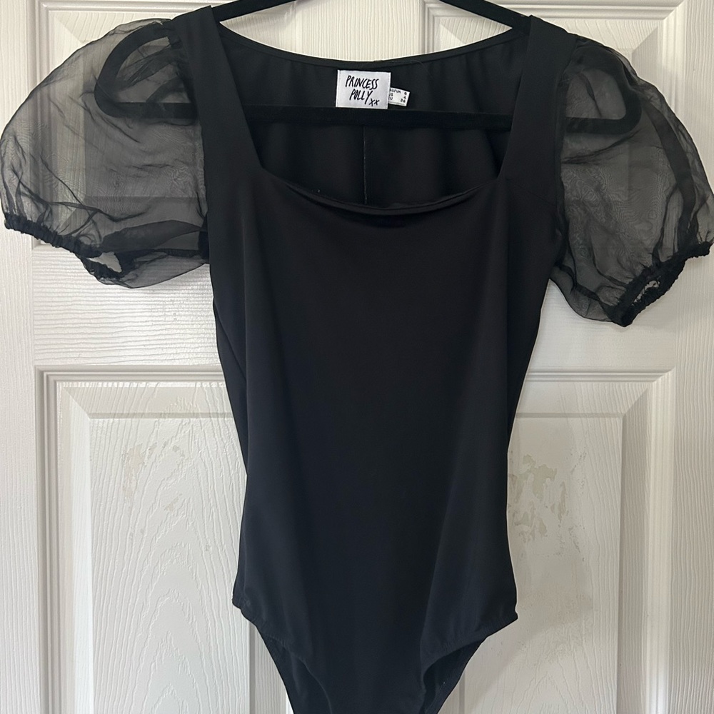 Princess Polly black bodysuit